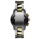 エムブイエムティー メンズ 腕時計 アクセサリー Men's Chrono II Two-Tone Stainless Steel Watch 44mm Two-Tone(2)