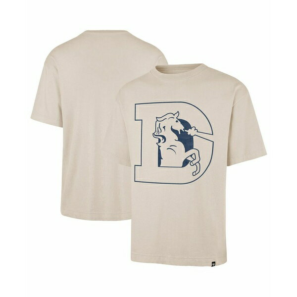 47ブランド レディース カットソー トップス Men's Tan Denver Broncos Bouldering Imprint Ravine Fou..