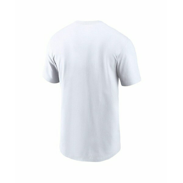 ナイキ メンズ Tシャツ トップス Men's White Los Angeles Dodgers Local Hometown T-Shirt White