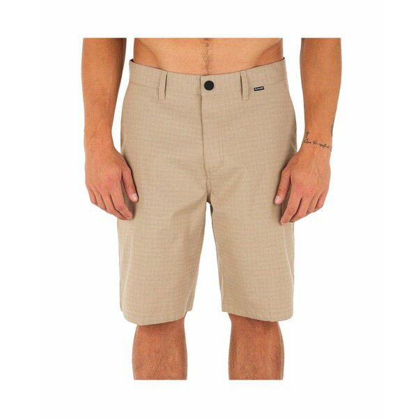 ハーレー メンズ カジュアルパンツ ボトムス Men's Turner 21" Walk Shorts Khaki