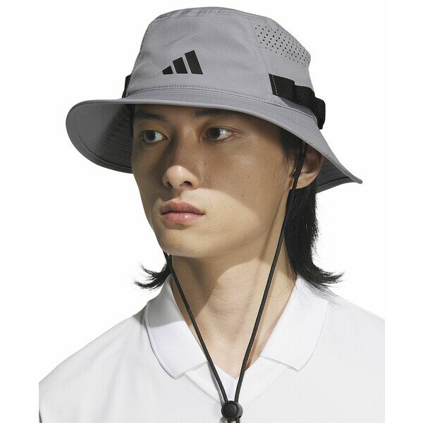 ǥ  ˹ ꡼ Men's Victory 5 Bucket Hat Grey/black