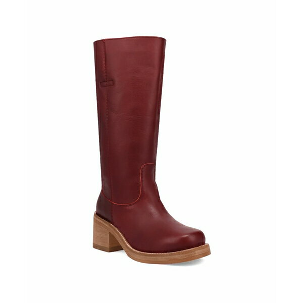 ディンゴ レディース ブーツ シューズ Women's Vagabond Leather Boot Merlot