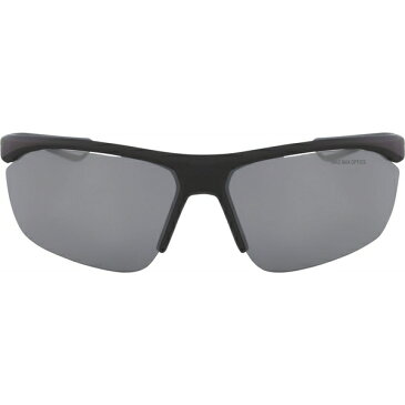 ナイキ メンズ サングラス・アイウェア アクセサリー Nike Tailwind Sunglasses Matte Black/Grey Silver