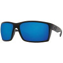 コスタデルマール メンズ サングラス・アイウェア アクセサリー Costa Del Mar Reefton 580P Polarized Sunglasses Blackout/Blue