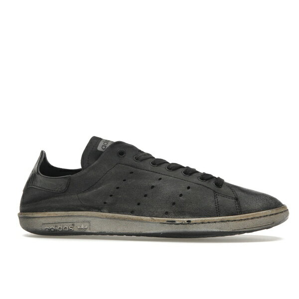 Balenciaga バレンシアガ メンズ スニーカー 【Balenciaga x adidas Stan Smith Worn-Out Black】 サイズ US_7(25.0cm) Core Black/Core Black/White