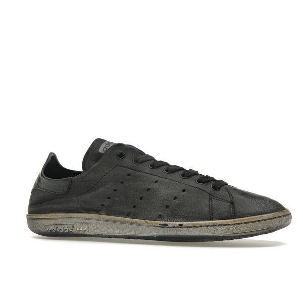 Balenciaga バレンシアガ メンズ スニーカー 【Balenciaga x adidas Stan Smith Worn-Out Black】 サイズ US_7(25.0cm) Core Black/Core Black/White