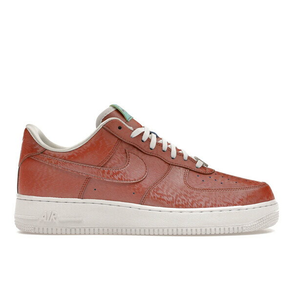 Nike ʥ  ˡ Nike Air Force 1 Low Lady Liberty  US_M_13 Rust/Lime/Lim...
