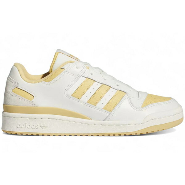 adidas アディダス メンズ スニーカー 【adidas Forum Low CL Ivory Oat】 サイズ US_6.5(24.5cm) Ivory/Oat/Ivory