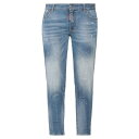 DSQUARED2 ディースクエアード デニムパンツ ボトムス レディース Denim cropped Blue