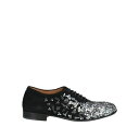 【送料無料】 マルタンマルジェラ レディース オックスフォード シューズ Lace-up shoes Black
