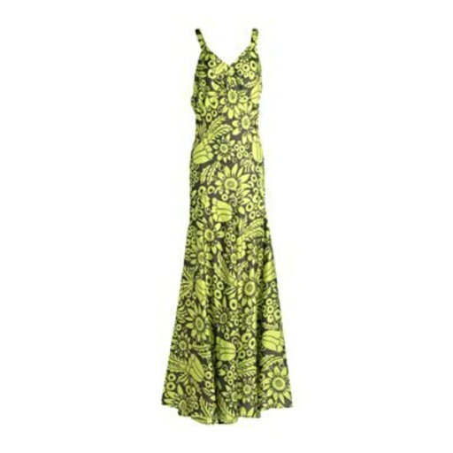 【送料無料】 ソロトレ レディース ワンピース トップス Maxi dresses Green 【送料無料】 ソロトレ レディース ワンピース トップス Maxi dresses Green