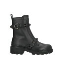 【送料無料】 ヴァレンティノ ガラヴァーニ レディース ブーツ シューズ Ankle boots Black