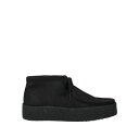 【送料無料】 クラークス レディース ブーツ シューズ Ankle boots Black