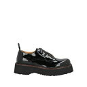 【送料無料】 アールサーティーン レディース オックスフォード シューズ Lace-up shoes Black