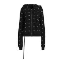 【送料無料】 リックオウエンス レディース パーカー・スウェットシャツ アウター Sweatshirts Black