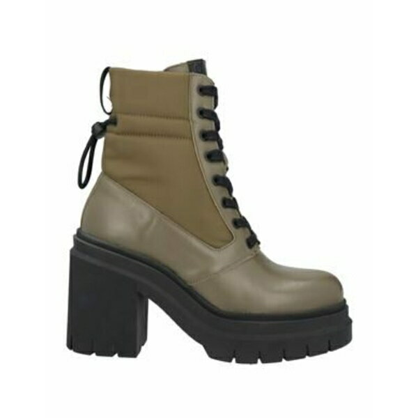 【送料無料】 ヒューゴボス レディース ブーツ シューズ Ankle boots Green