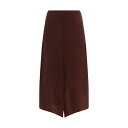 ルルー スタジオ レディース スカート ボトムス Midi Skirt Midnight Bordeaux