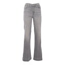 7フォーオールマンカインド レディース デニムパンツ ボトムス Womens Flared Jeans GREY