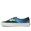 Vans バンズ メンズ スニーカー 【Vans National Geographic x Authentic 'Ocean' VN0A2Z5I002】 サイズ US_5.5(23.5cm)(4)