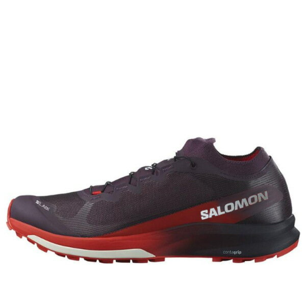 SALOMON サロモン メンズ スニーカー 【Salomon S-Lab Ultra 3 'Plum Perfect' 471888 / L47188800】 サイズ US_M_4.5
