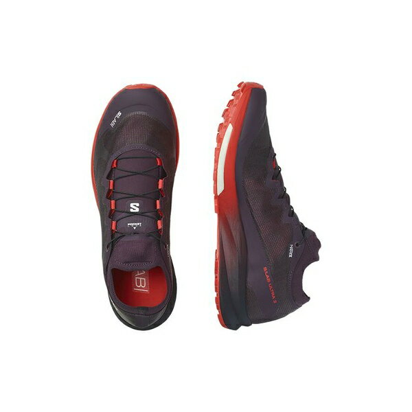 SALOMON サロモン メンズ スニーカー 【Salomon S-Lab Ultra 3 'Plum Perfect' 471888 / L47188800】 サイズ US_M_4.5