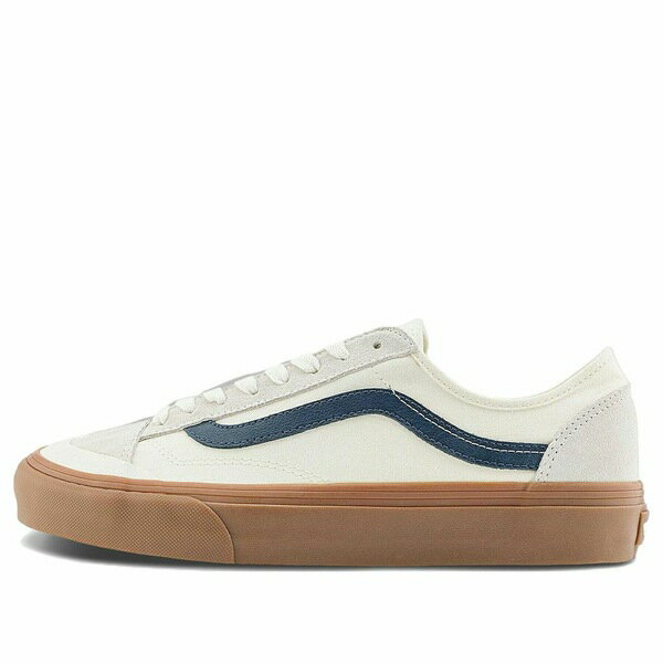Vans バンズ メンズ スニーカー 【Vans Vault OG Old Skool LX 'White Navy' VN0A4BX9KE6】 サイズ US_M_4