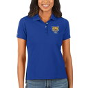 アンティグア レディース ポロシャツ トップス Fort Valley State Wildcats Antigua Women's Legacy Pique Polo Royal