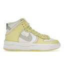 Nike ナイキ レディース スニーカー 【Nike Dunk High Up】 サイズ US_10W(27cm) Rebel Lemon Yellow (Women's)