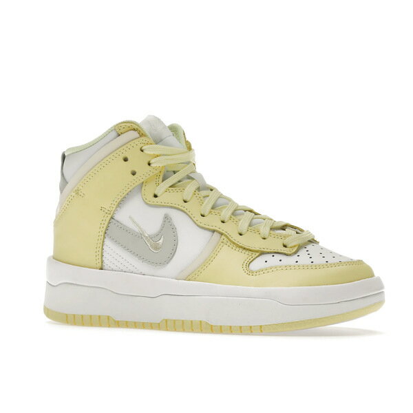 Nike ナイキ レディース スニーカー 【Nike Dunk High Up】 サイズ US_10W(27cm) Rebel Lemon Yellow (Women's) 2