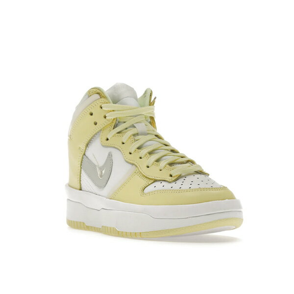 Nike ナイキ レディース スニーカー 【Nike Dunk High Up】 サイズ US_10W(27cm) Rebel Lemon Yellow (Women's) 3