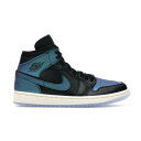 Jordan ジョーダン レディース スニーカー 【Jordan 1 Mid】 サイズ US_W_8.5W Iridescent Black (Women's)