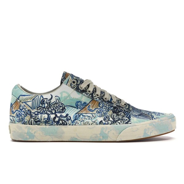 Vans バンズ レディース スニーカー 【Vans Old Skool】 サイズ US_W_10W Van Gogh Old Vineyard (Women's)