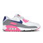 Nike ナイキ レディース スニーカー 【Nike Air Max 3】 サイズ US_W_13 White Pink Blast (Women's)