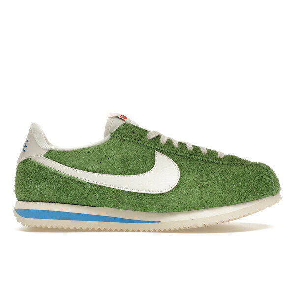 Nike ナイキ レディース スニーカー 【Nike Cortez Vintage】 サイズ US_W_8.5W Chlorophyll Suede (Women 039 s)