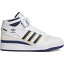 adidas アディダス レディース スニーカー 【adidas Forum Mid】 サイズ US_W_8W White Dark Blue Crew Yellow (Women's)