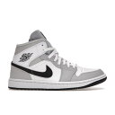 Jordan ジョーダン レディース スニーカー 【Jordan 1 Mid】 サイズ US_W_12W Light Smoke Grey (Women's)