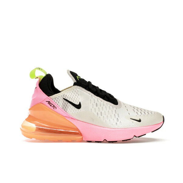 Nike ʥ ǥ ˡ Nike Air Max 270  US_W_8.5W White Sunset Pulse Total Orange (Women's)