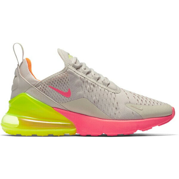 Nike ナイキ レディース スニーカー 【Nike Air Max 270】 サイズ US_W_6W Desert Sand Hot Punch (Women's)