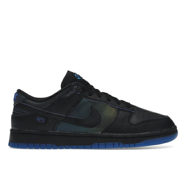 Nike ナイキ レディース スニーカー 【Nike Dunk Low】 サイズ US_W_7W Black Royal Iridescent (Women's)