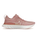 Nike ナイキ レディース スニーカー 【Nike React Infinity Run Flyknit 2】 サイズ US_W_9W Pink Glaze (Women's)