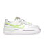 Nike ナイキ レディース スニーカー 【Nike Air Force 1 Low Shadow】 サイズ US_W_5.5W White Electric Green (Women's)