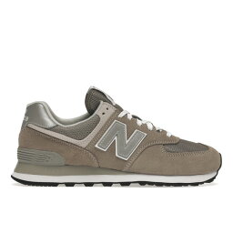 New Balance ニューバランス レディース スニーカー 【New Balance 574】 サイズ US_W_6 Grey (Women's)