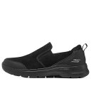 Skechers スケッチャーズ メンズ スニーカー 【Skechers Go Walk 6 'All Black' 894075-BBK】 サイズ US_10.5(28.5cm)(4)