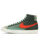 Nike ナイキ メンズ スニーカー 【Nike Blazer Mid '77 'Patch - Dutch Green' DD1162-300】 サイズ US...