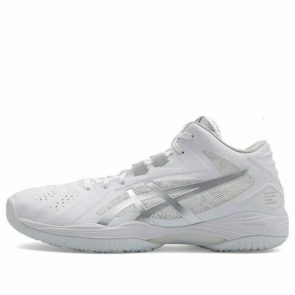 ASICS アシックス メンズ スニーカー 【ASICS Gelhoop V13 2E Wide 'White Silver' 1063A033-100】 サイズ US_6.5(24.5cm)
