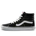 Vans バンズ メンズ スニーカー 【Vans SK8-HI 'Black White' VN000D5IB8C】 サイズ US_M_3.5(4)