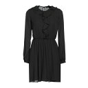 FRANKIE MORELLO フランキーモレロ ワンピース トップス レディース Short dresses Black