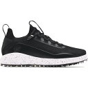 Under Armour アンダーアーマー メンズ スニーカー 【Under Armour Curry 8 Spikeless Golf Shoes】 サイズ US_9.5(27.5cm) Black その1