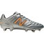 ニューバランス メンズ サッカー スポーツ New Balance 442 v2 Pro FG Soccer Cleats Silver/Copper