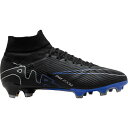 ナイキ メンズ サッカー スポーツ Nike Mercurial Zoom Superfly 9 Pro FG Soccer Cleats Black/Blue